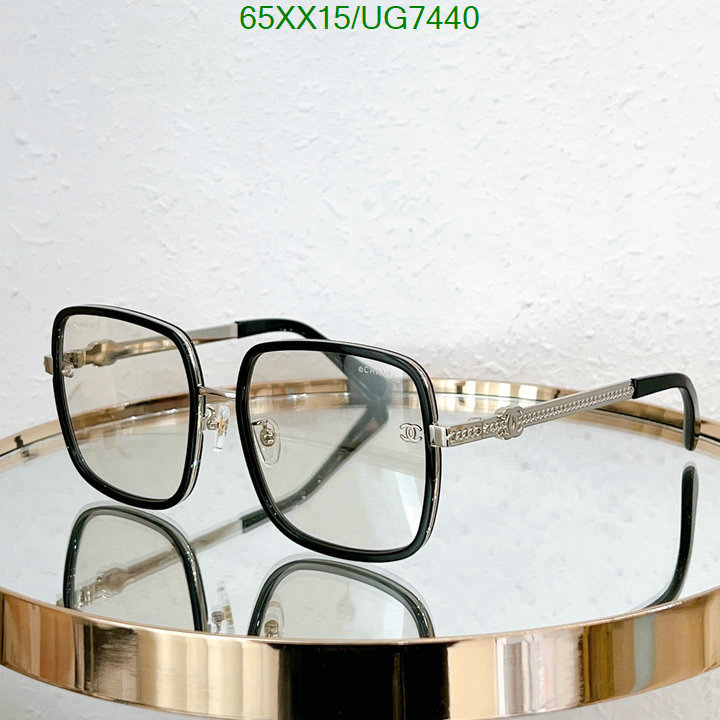 Glasses-Chanel Code: UG7440 $: 65USD