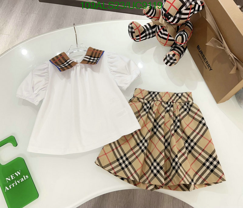 Kids clothing-Burberry Code: UC9119 $: 109USD