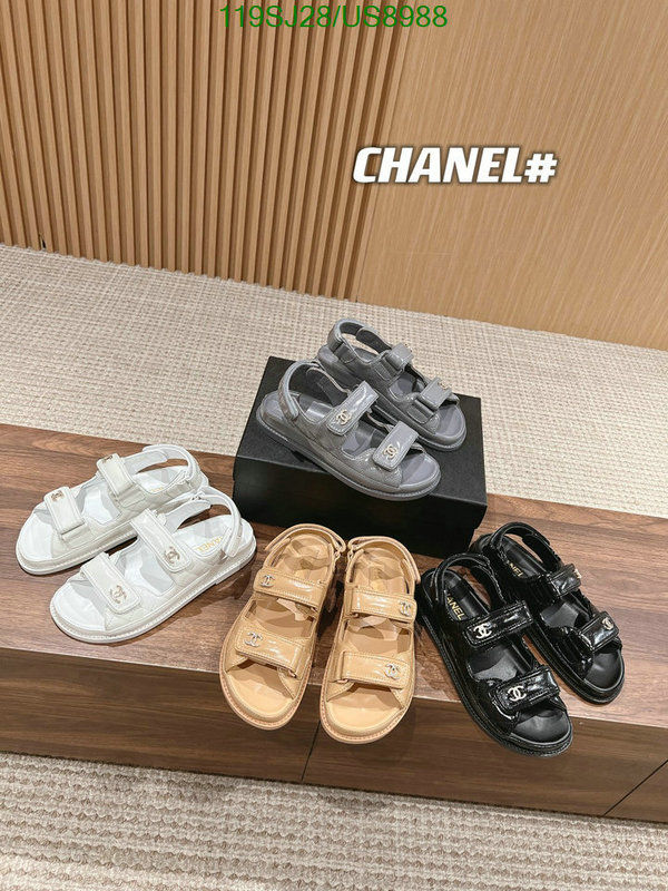 Women Shoes-Chanel Code: US8988 $: 119USD