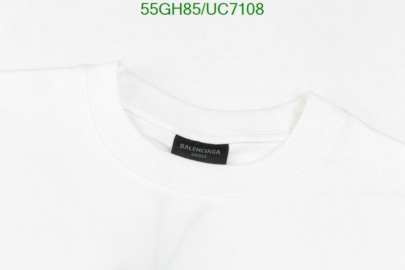 Clothing-Balenciaga Code: UC7108 $: 55USD