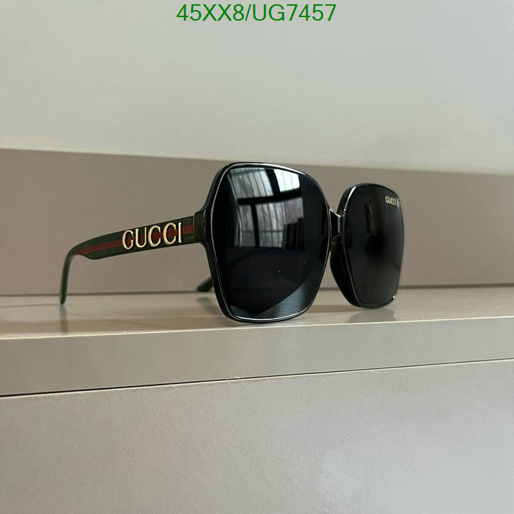 Glasses-Gucci Code: UG7457 $: 45USD