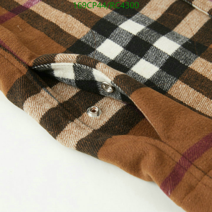 Clothing-Burberry Code: RC4300 $: 169USD