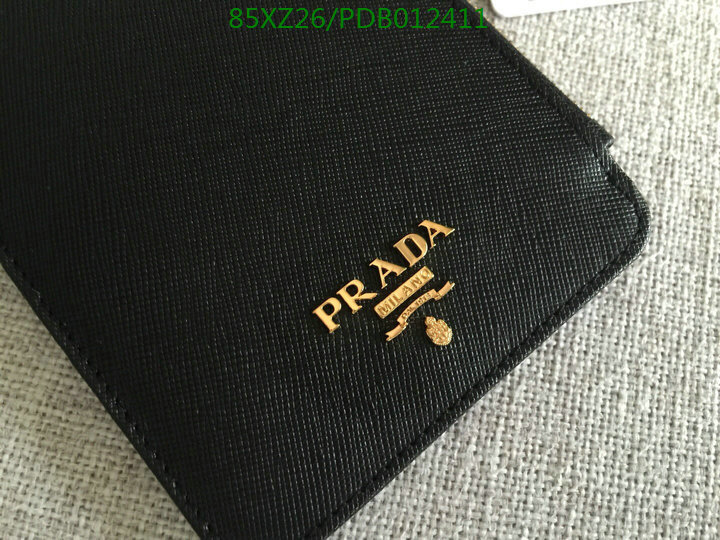 Prada Bag-(Mirror)-Wallet- Code: PDB012411 $:85USD