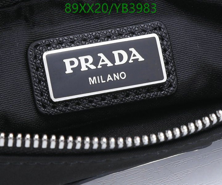 Prada Bag-(Mirror)-Clutch- Code: YB3983 $: 89USD