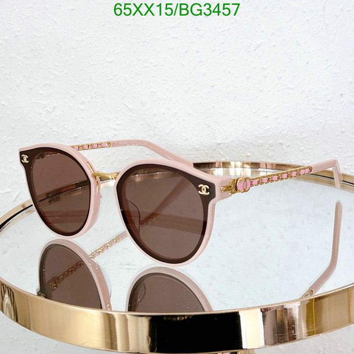 Glasses-Chanel Code: BG3457 $: 65USD