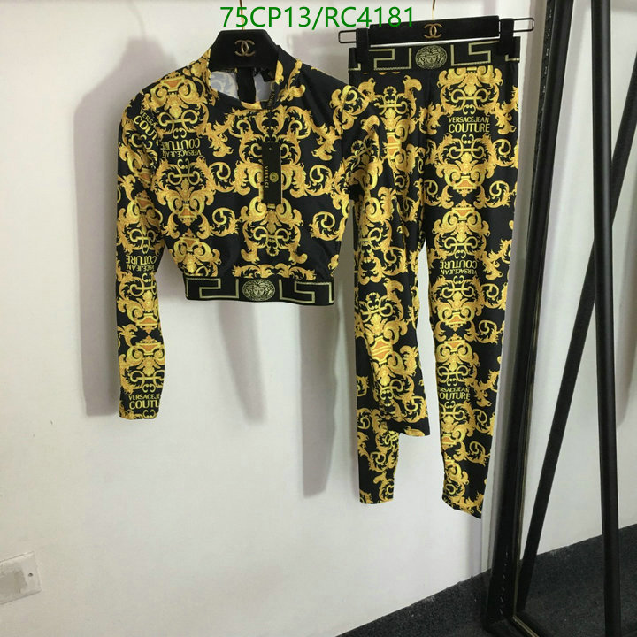 Clothing-Versace Code: RC4181 $: 75USD