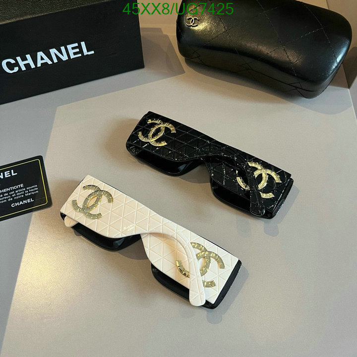 Glasses-Chanel Code: UG7425 $: 45USD