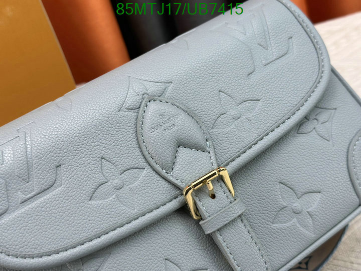 LV Bag-(4A)-Pochette MTis Bag- Code: UB7415 $: 85USD