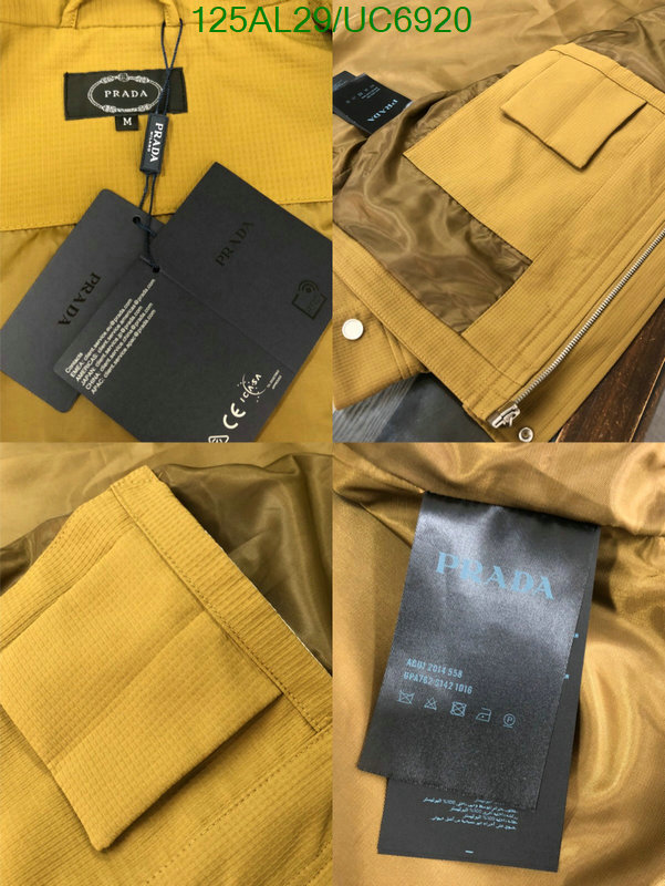 Clothing-Prada Code: UC6920 $: 125USD