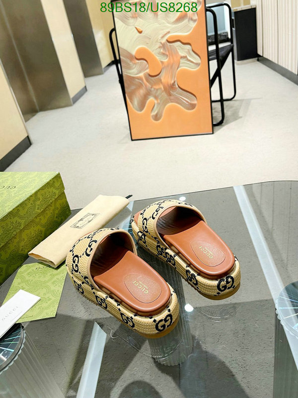 Women Shoes-Gucci Code: US8268 $: 89USD