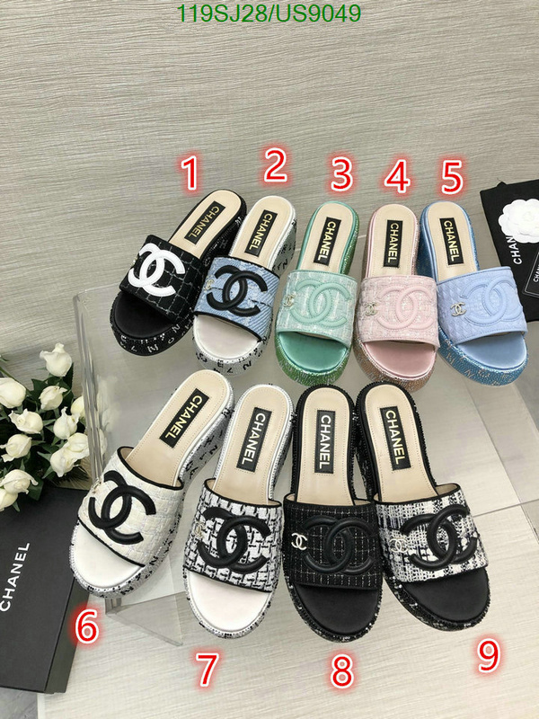 Women Shoes-Chanel Code: US9049 $: 119USD