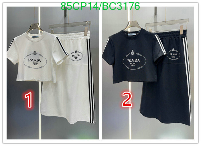 Clothing-Prada Code: BC3176 $: 85USD