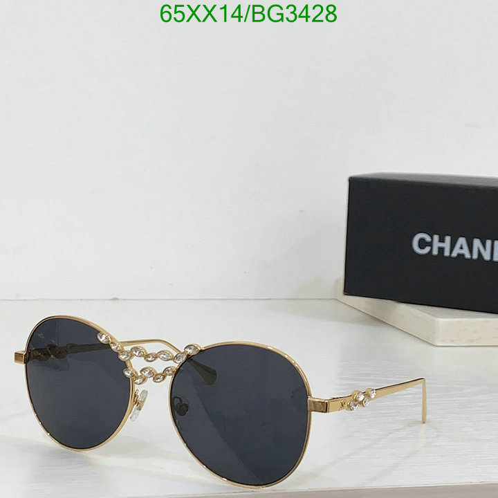 Glasses-Chanel Code: BG3428 $: 65USD