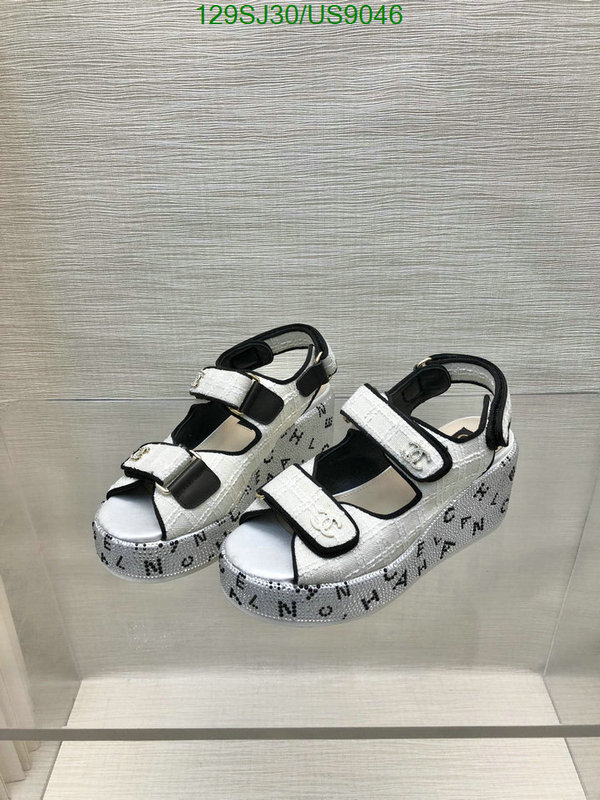 Women Shoes-Chanel Code: US9046 $: 129USD