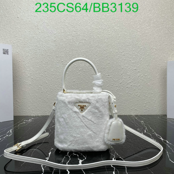 Prada Bag-(Mirror)-Diagonal- Code: BB3139 $: 235USD