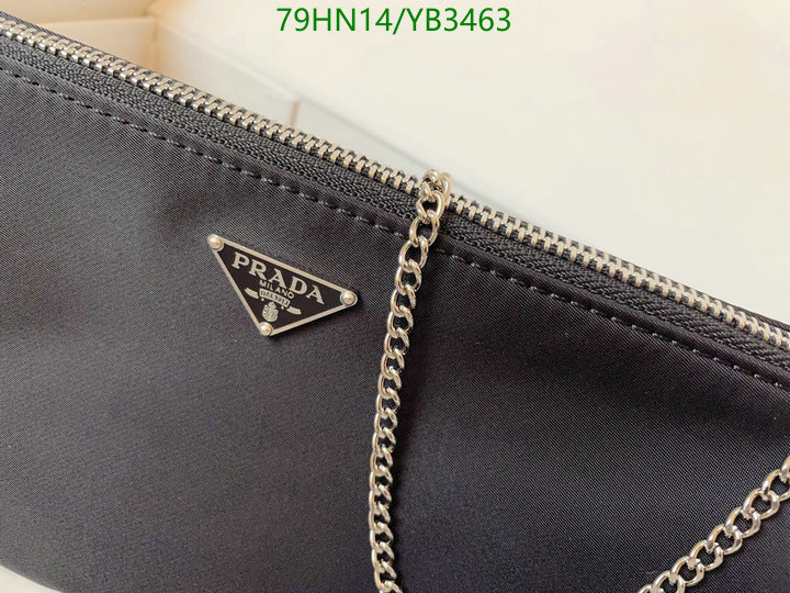 Prada Bag-(4A)-Diagonal- Code: YB3463 $: 79USD