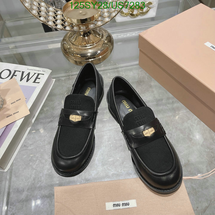 Women Shoes-Miu Miu Code: US7283 $: 125USD