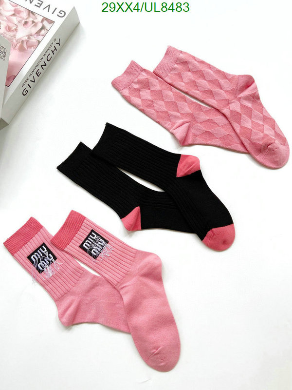 Sock-Miu Miu Code: UL8483 $: 29USD