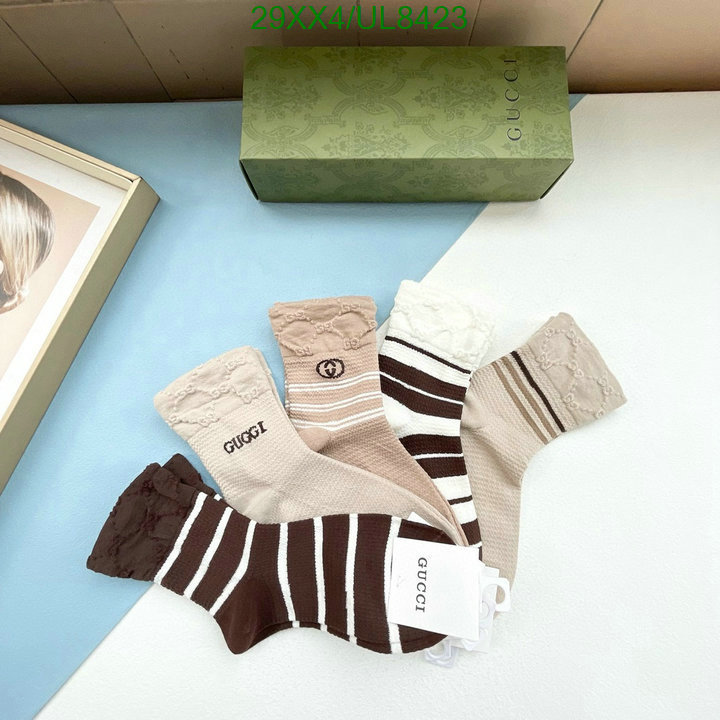 Sock-Gucci Code: UL8423 $: 29USD