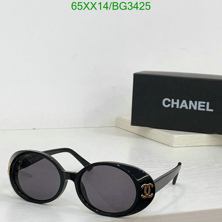 Glasses-Chanel Code: BG3425 $: 65USD