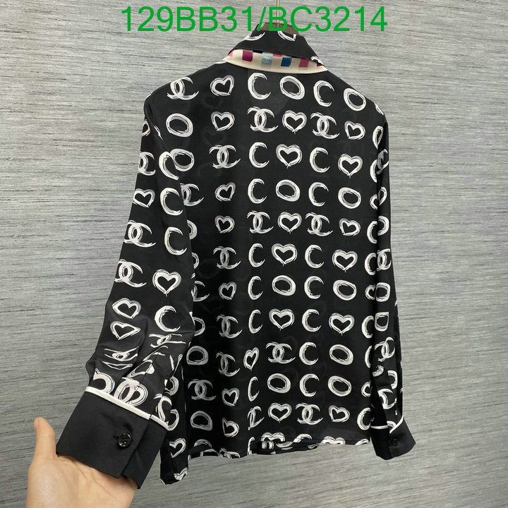 Clothing-Chanel Code: BC3214 $: 129USD