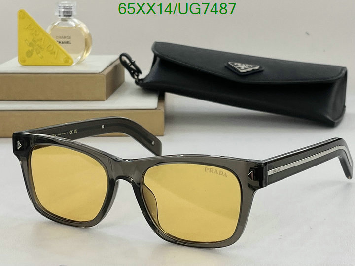 Glasses-Prada Code: UG7487 $: 65USD