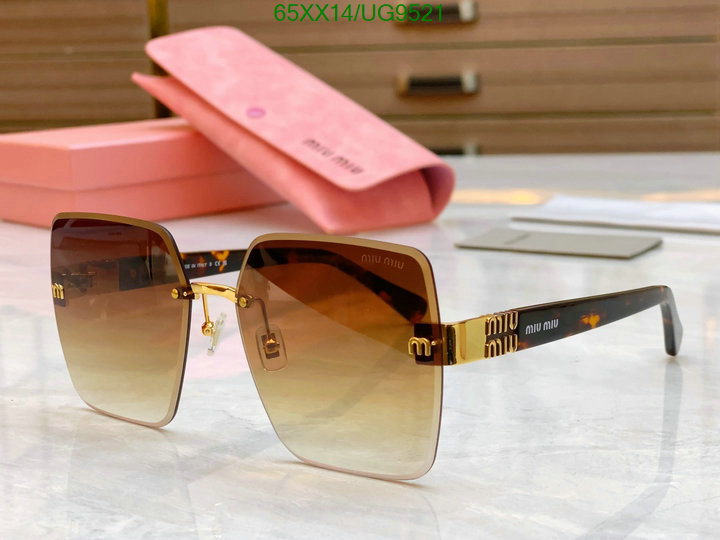 Glasses-MiuMiu Code: UG9521 $: 65USD