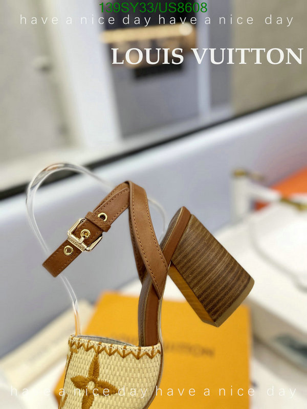 Women Shoes-LV Code: US8608 $: 139USD