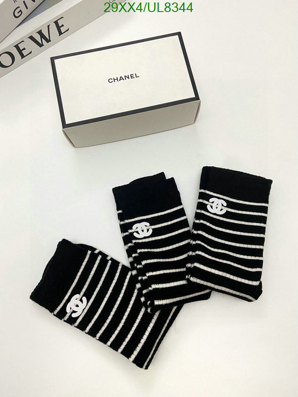 Sock-Chanel Code: UL8344 $: 29USD