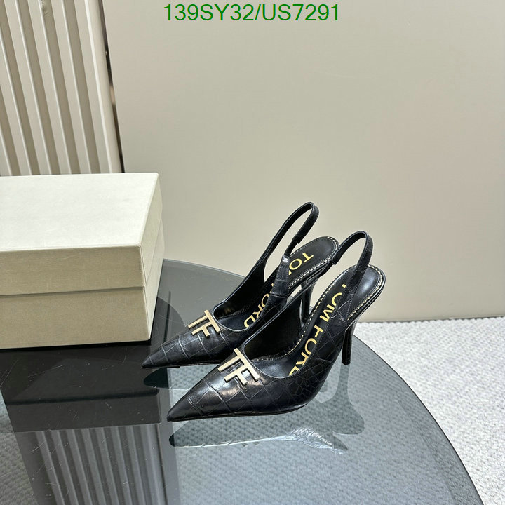 Women Shoes-Tom Ford Code: US7291 $: 139USD
