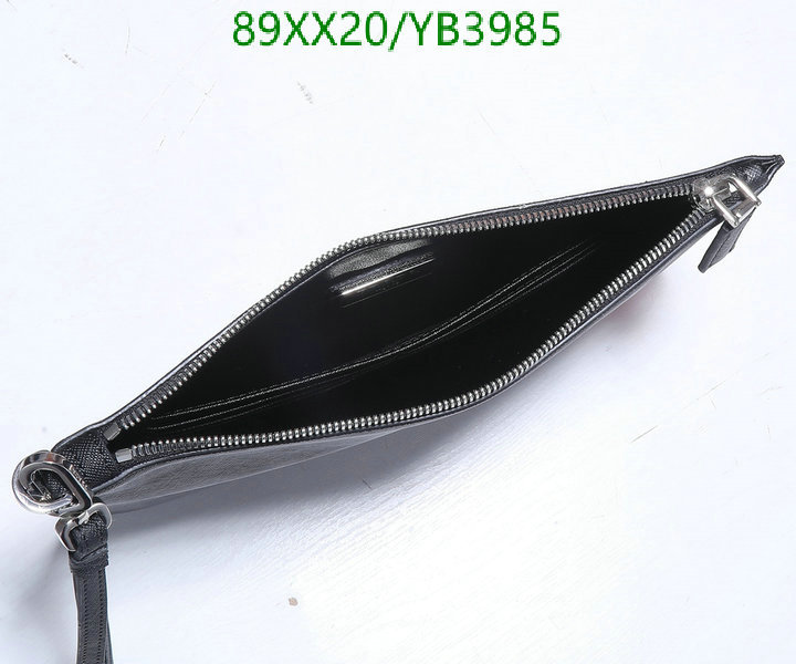 Prada Bag-(Mirror)-Clutch- Code: YB3985 $: 89USD
