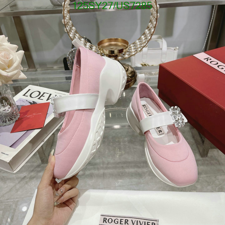 Women Shoes-Roger Vivier Code: US7285 $: 125USD