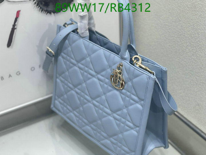 Dior Bag-(4A)-Lady- Code: RB4312