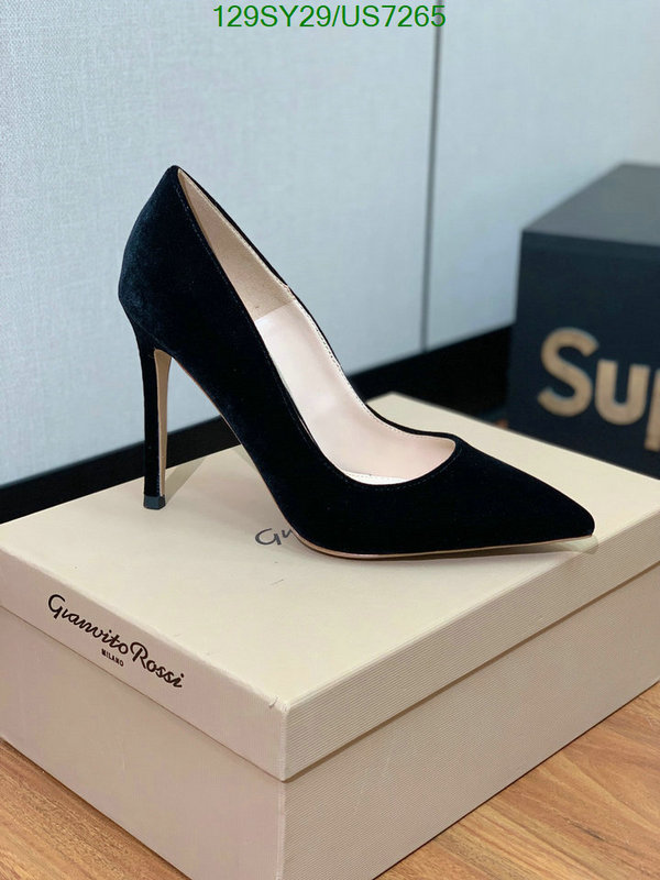 Women Shoes-Gianvito Rossi Code: US7265 $: 129USD