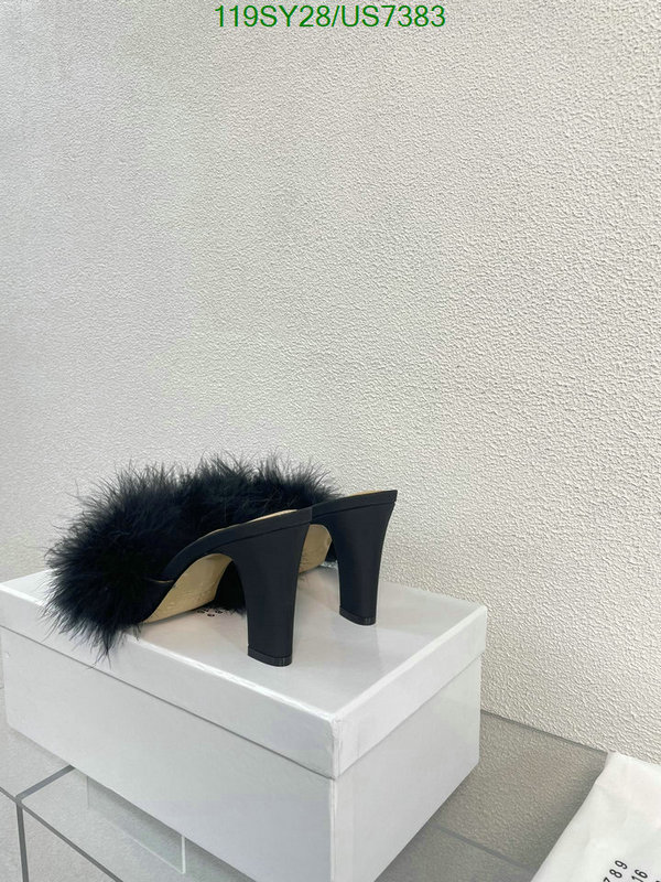 Women Shoes-Maison Margiela Code: US7383 $: 119USD