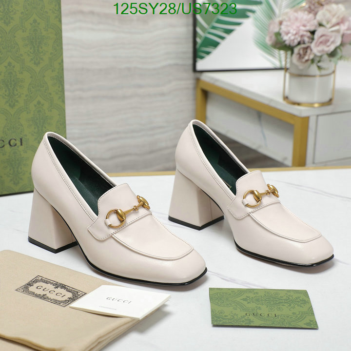 Women Shoes-Gucci Code: US7323 $: 125USD