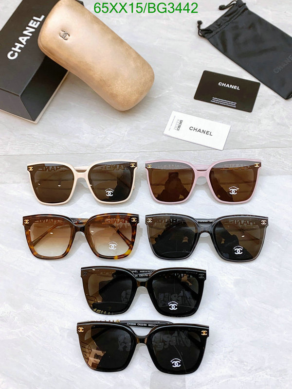 Glasses-Chanel Code: BG3442 $: 65USD