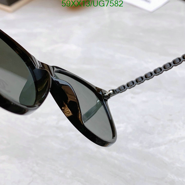 Glasses-Chanel Code: UG7582 $: 59USD