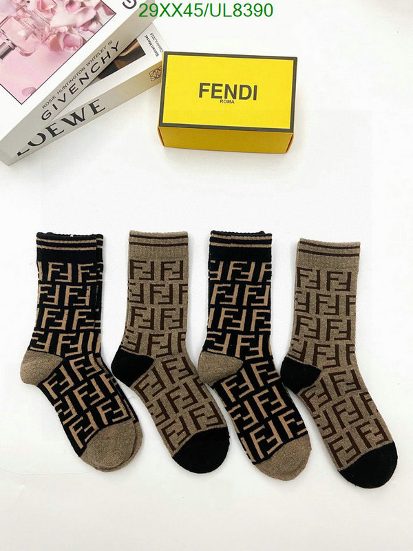 Sock-Fendi Code: UL8390 $: 29USD