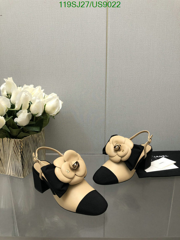 Women Shoes-Chanel Code: US9022 $: 119USD