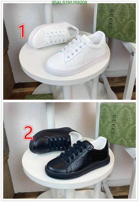 Kids shoes-Gucci Code: US9209 $: 95USD