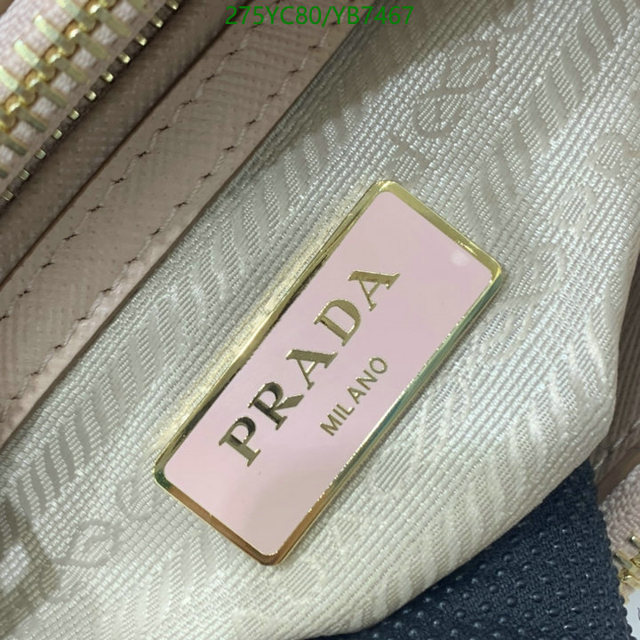 Prada Bag-(Mirror)-Diagonal- Code: YB7445 $: 275USD