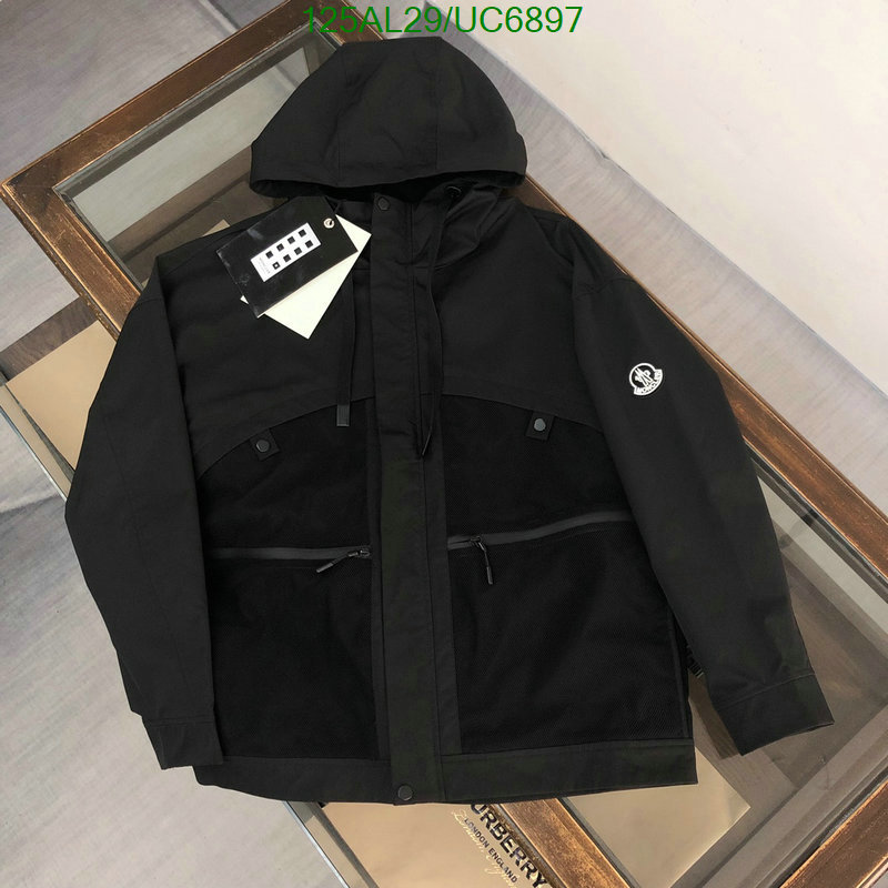 Clothing-Moncler Code: UC6897 $: 125USD