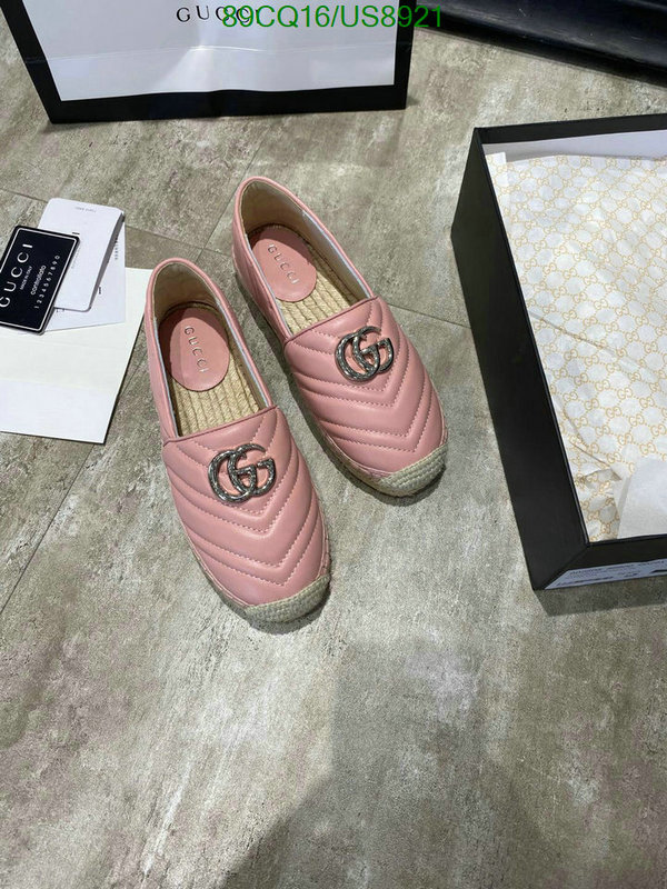 Women Shoes-Gucci Code: US8921 $: 89USD
