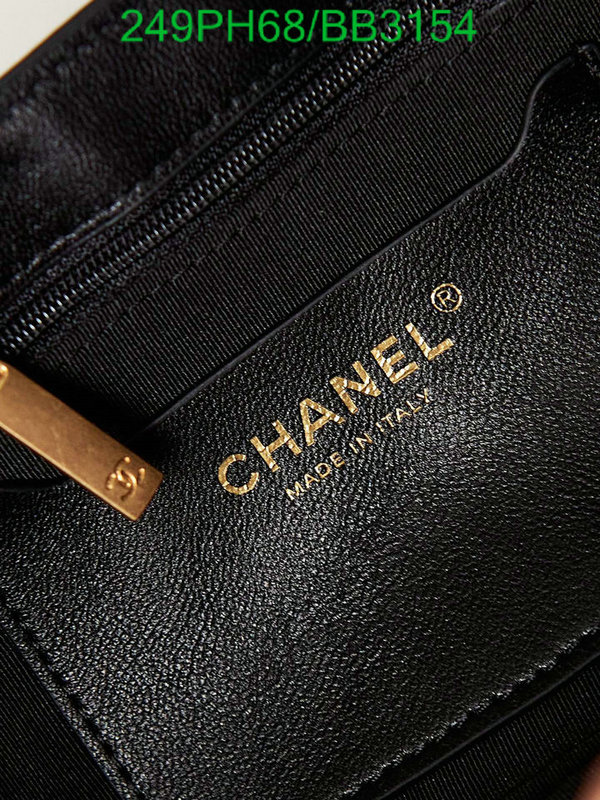 Chanel Bag-(Mirror)-Diagonal- Code: BB3154 $: 249USD
