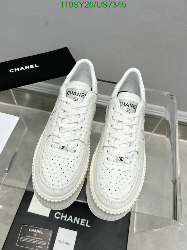 Women Shoes-Chanel Code: US7345 $: 119USD