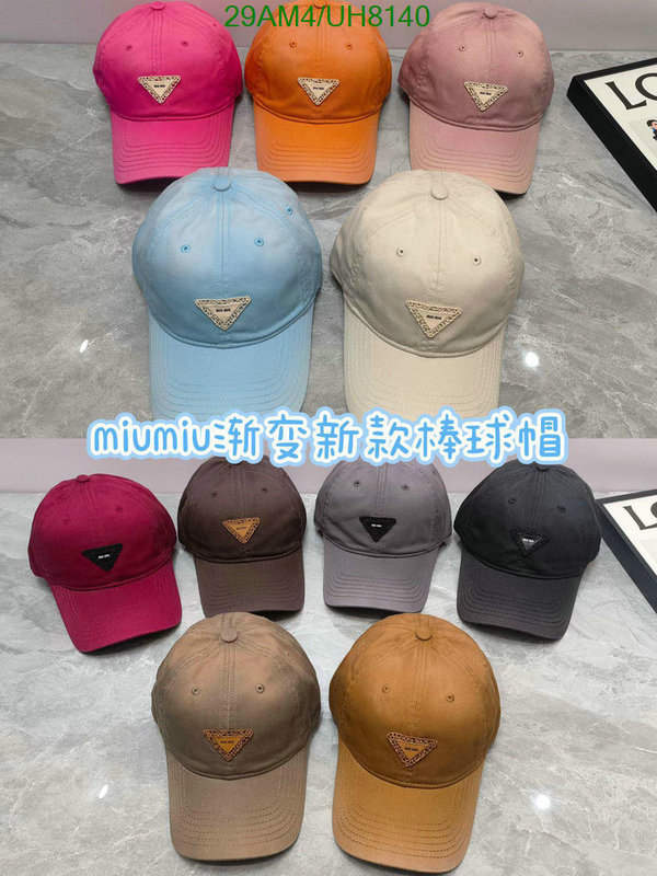 Cap-(Hat)-Miu Miu Code: UH8140 $: 29USD