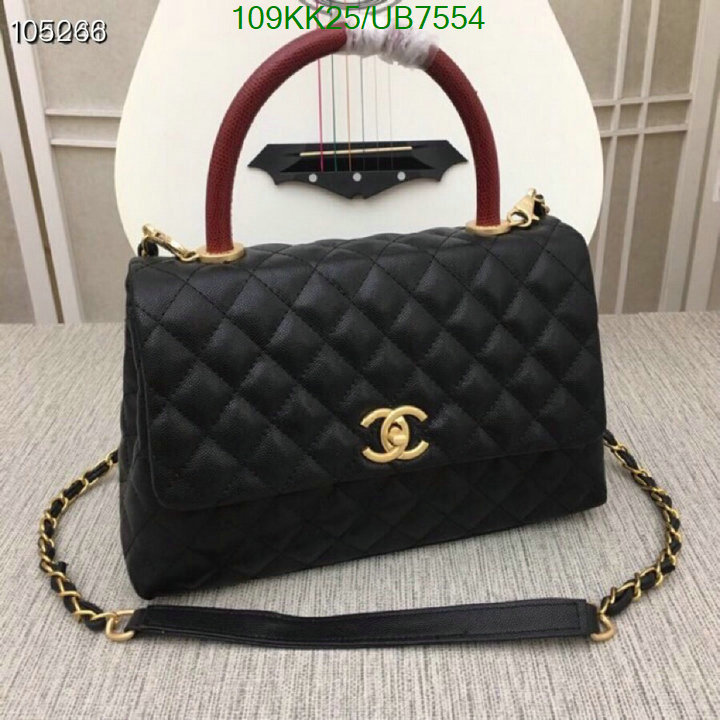 Chanel Bag-(4A)-Handbag- Code: UB7554 $: 109USD