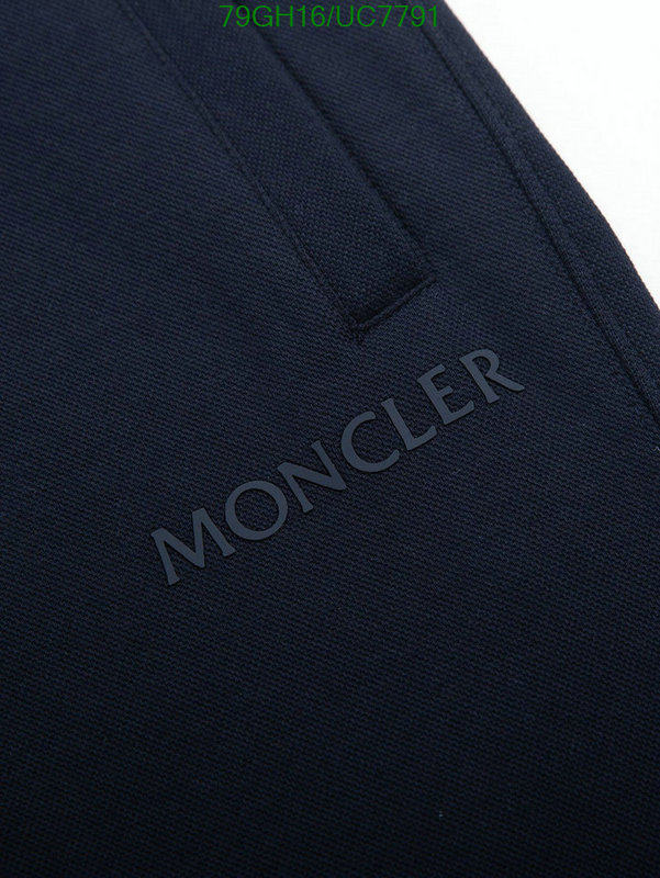 Clothing-Moncler Code: UC7791 $: 79USD