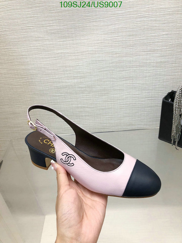 Women Shoes-Chanel Code: US9007 $: 109USD